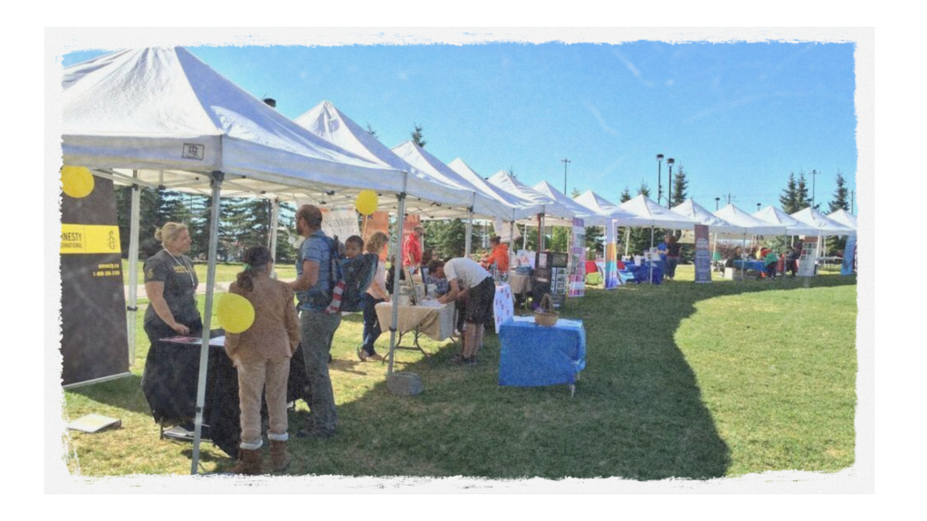 All Charity Fest Participant Stands