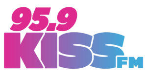 95.9 Kiss FM Logo